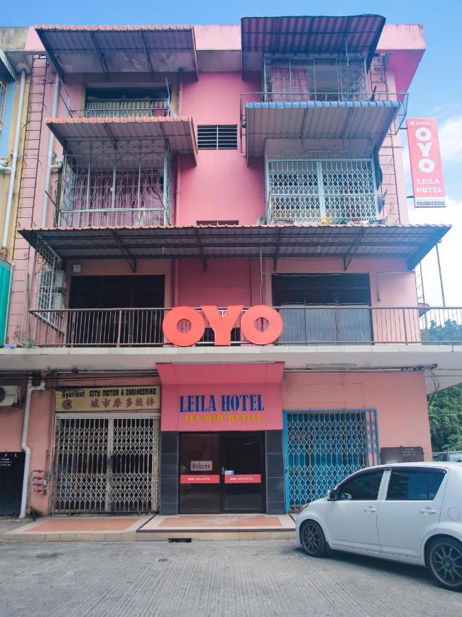 Oyo 89851 Leila Hotel Sandakan Exterior photo